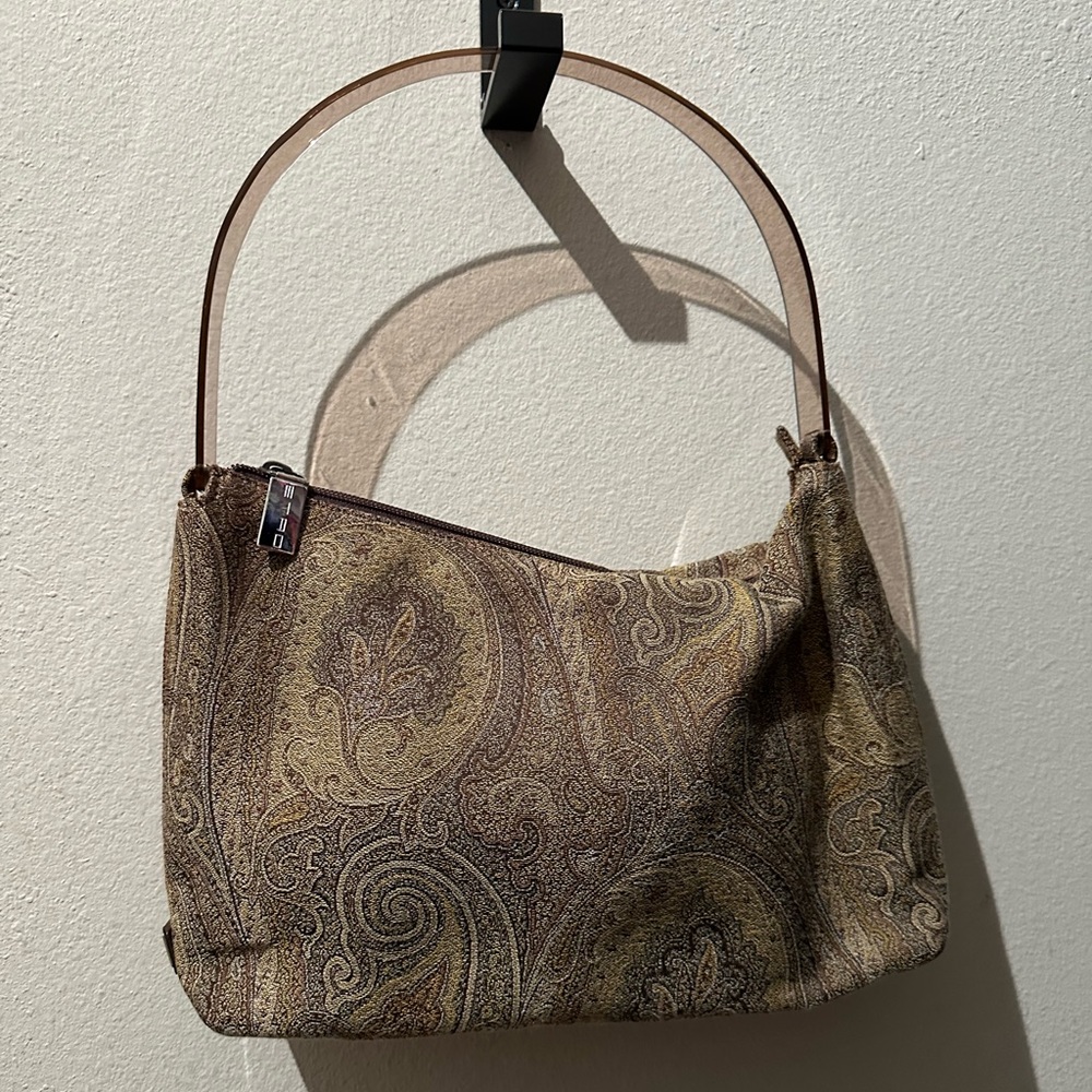 Etro Paisley Shoulder Bag